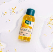 Kneipp Arnica Herbal Bath Oil for Joint Muscles, Bath Soak 3.38 fl. oz.
