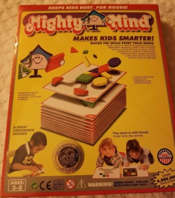 Mighty Mind Basic -Children's Skill Building Puzzle Set NIB