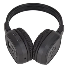 Portable FM Radio Wireless Headphones Headset Stereo Foldable Receivers Over-Ear