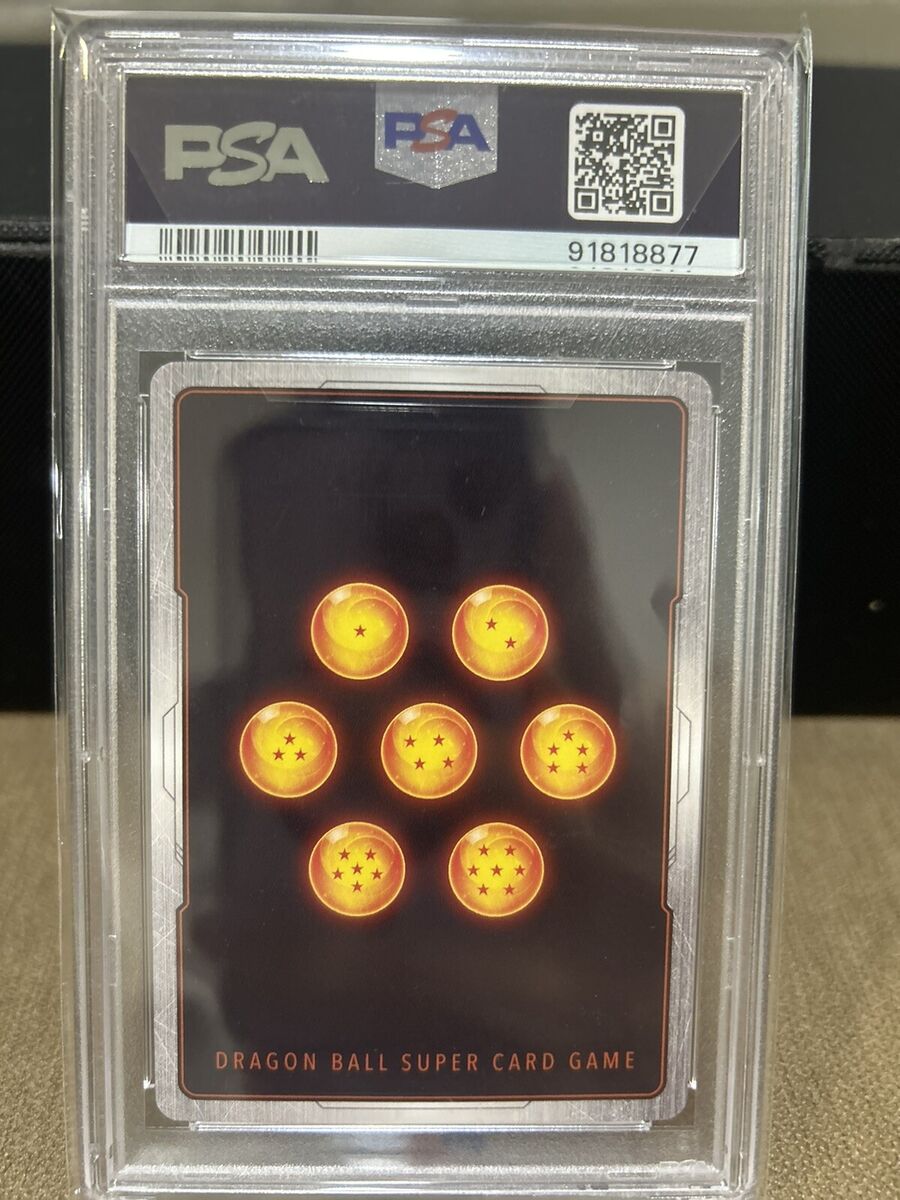 SS Son Goku, Ground Shaking Fury BT24-062 Ghost Rare PSA 10 SS Son Goku, Ground Shaking Fury BT24-062 Ghost Rare PSA 10