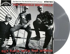 The DAMNED 7" SENSIBLE GRAY CELLS Get Back Into The World GREY VINYL 400 Made