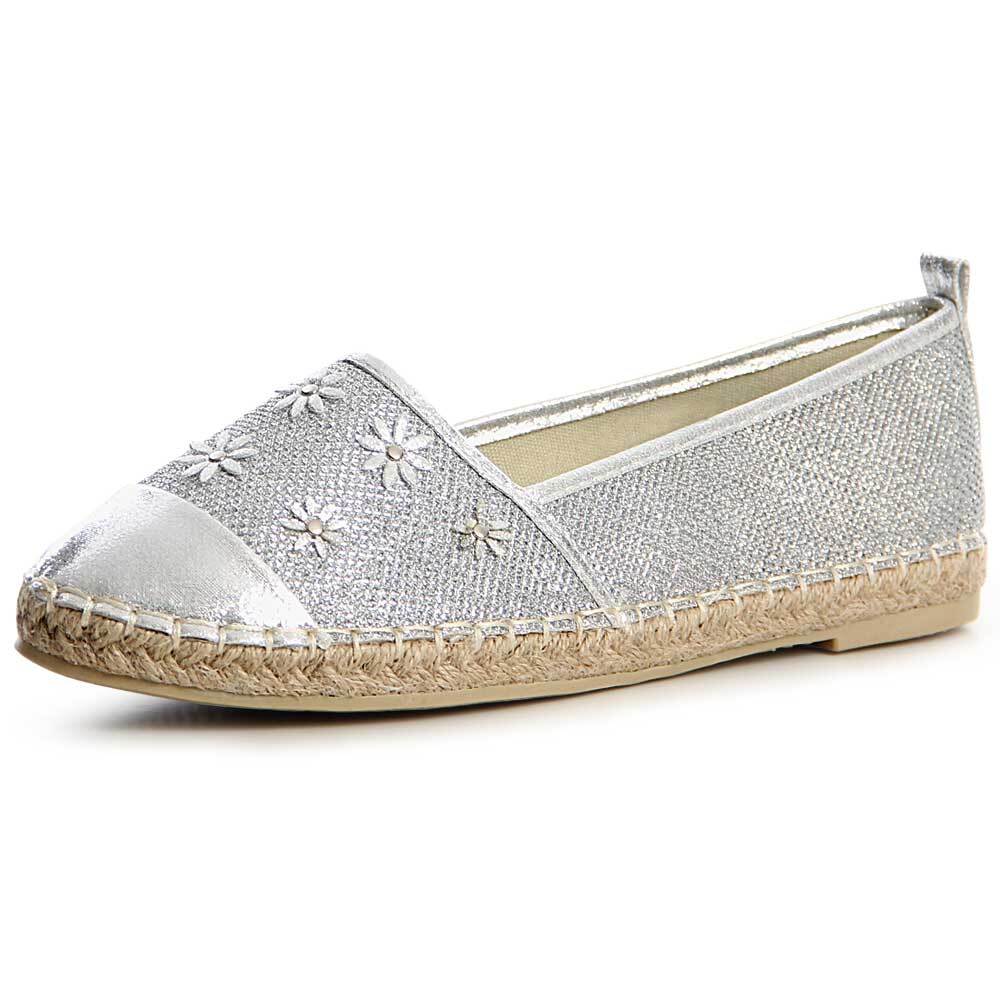 Damenschuhe Slipper Loafer Ballerina Espadrilles Halbschuhe Slip On Trendy