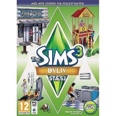 PC & Mac Spiel Die Sims 3 Add-On Stadt-Accessoires DVD Versand Erweiterung NEU