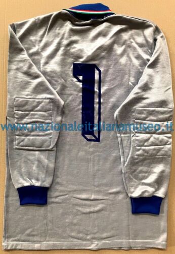 ITALIA maglia ITALY BORDON INTER 1985 match worn issued shirt maillot portè - Photo 1/8