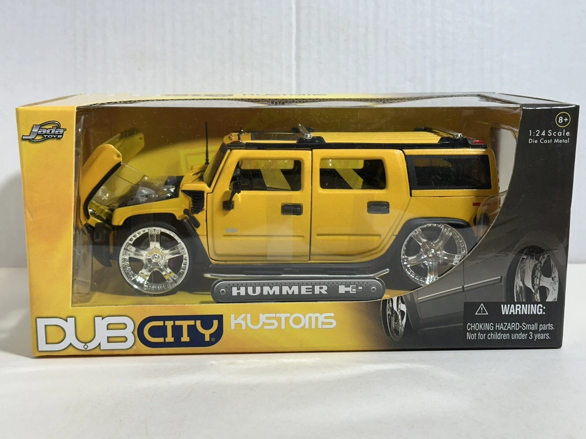 Jada Toys Hummer 1:24 Diecast & Toy Vehicles for sale | eBay