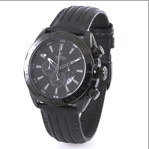 FESTINA cronógrafo reloj para hombres edición especial negro F16902/1   - Imagen 1 de 1