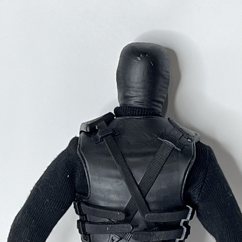 GI Joe-Snake Eyes-Karate Choppin'-Hall of Fame-12"-1994-Hasbro - Bild 9 von 23