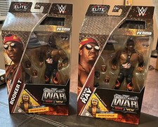 Mattel WWE Elite Monday Night Wars Harlem Heat Booker T Stevie Ray Figures WCW