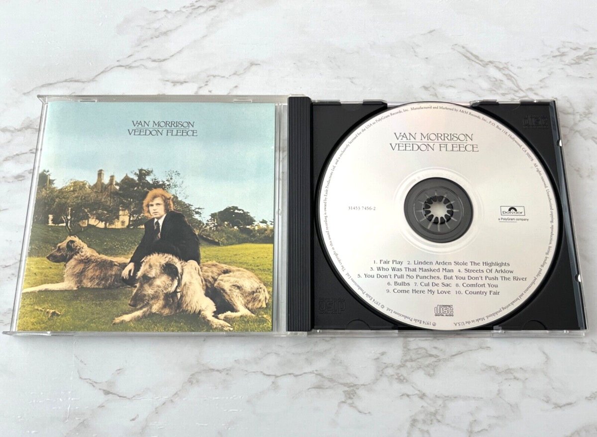 Van Morrison Veedon Fleece CD 1997 Polydor 31453 7456-2 Country