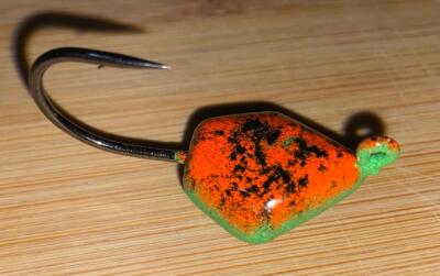 10 Blackfish MAG TOG Jigs ROE CRAB 3/8oz - 3oz 32824 Hooks SHEEPSHEAD