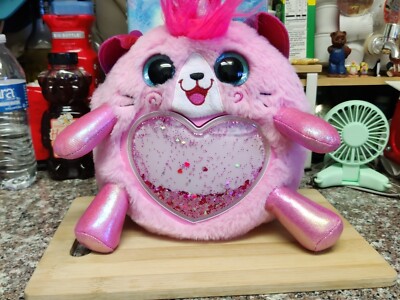 Zuru Pink Rainbowcorns Plush Butterfly Wings Unicorn Horn Belly Heart 