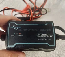 MICTUNING 6V 12V 750mA Intelligent Fully Automatic Battery Charger