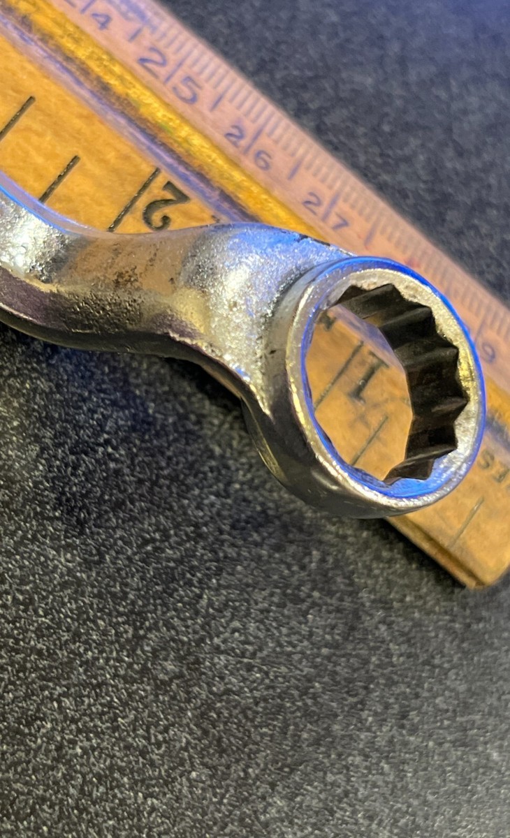 INDESTRO SUPER 731 OFFSET BOX WRENCH 9/16