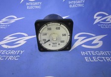 CROMPTON INSTRUMENTS AC VOLT METER 060075X/J-82077-08VA-PZSJ-C7 150V 1 Y WARRANT