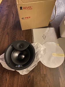 Revel C783 Premium 8 In Ceiling Speaker New Ebay