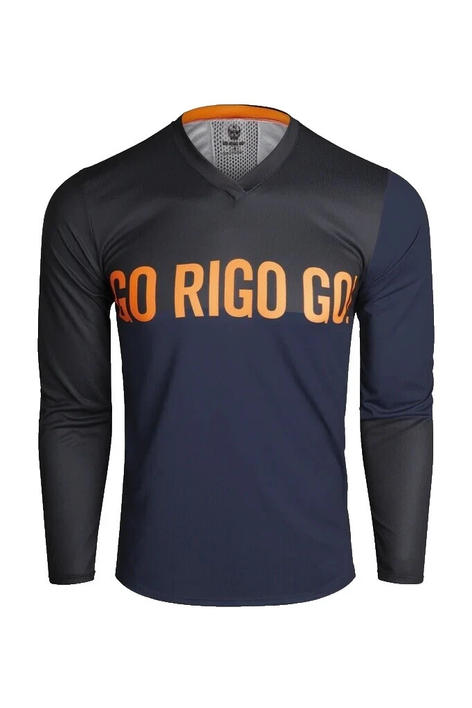 Long Sleeve Black Cycling Tops, T-Shirts & Jerseys