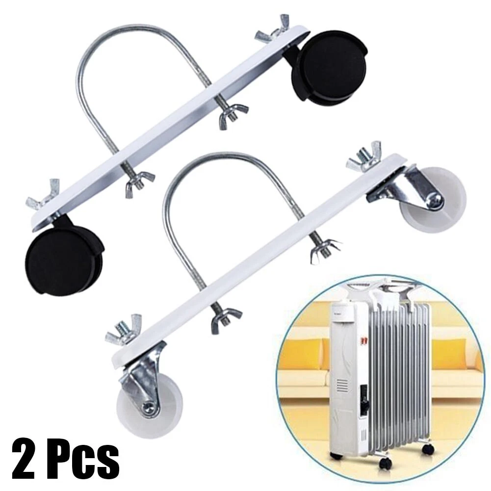 Casters Stand Heater Bracket For House Hydroelectric Office Oil Ting Part |  eBay