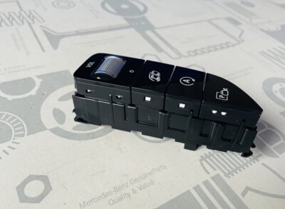 Original Mercedes-Benz Switch Block Centre Console Right W205 W253  