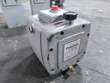 Precision Model D 150 Vacuum Pump 150 i/m  5.3 CFM 0.1 Micron Bent Fittings Used