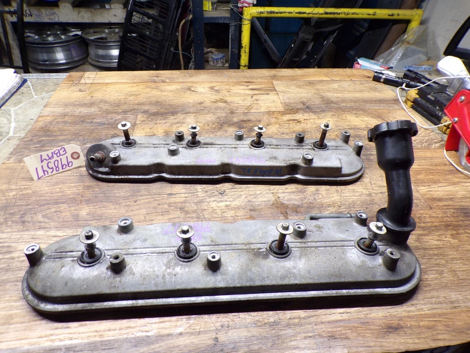 2009-2013 CHEVY SILVERADO 1500 КРЫШКА КЛАПАНА ДВИГАТЕЛЯ ЛЕВЫЙ ВОДИТЕЛЬ ПРАВЫЙ ПАССАЖИР - Изображение 2 из 4