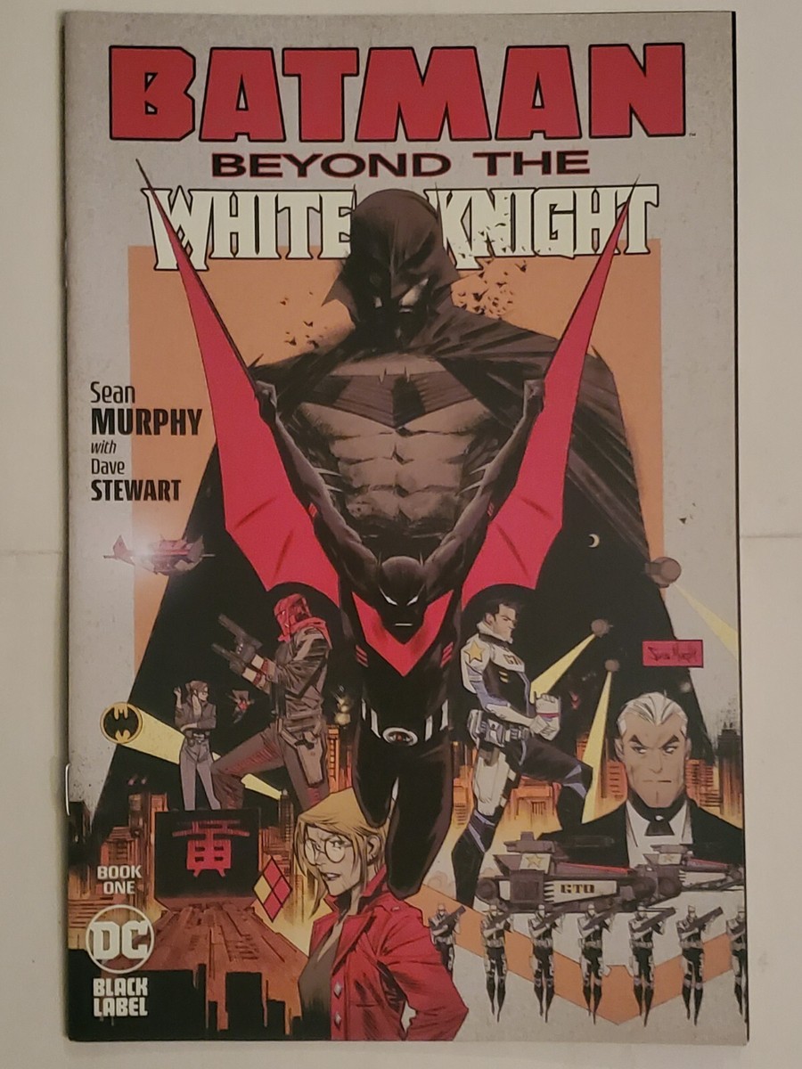 🔥BATMAN : BEYOND the WHITE KNIGHT #1 - DC BLACK LABEL 2022 HG | eBay