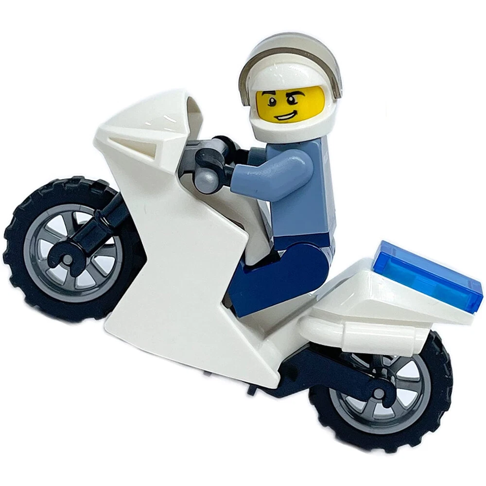 Le détective à moto Pete Python (Edition Limitée) - Polybag LEGO