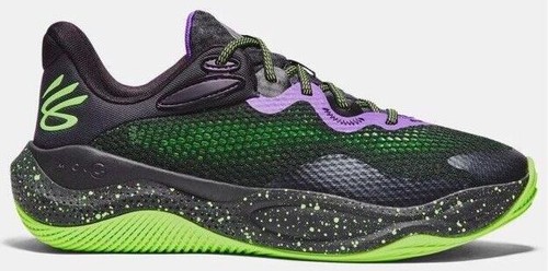 Under Armour Curry Fox 1 The Beam 3028803-535 Purple Green