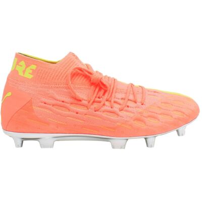 Puma Future 5.1 Netfit OSG FG/AG Herren Fußballschuhe orange