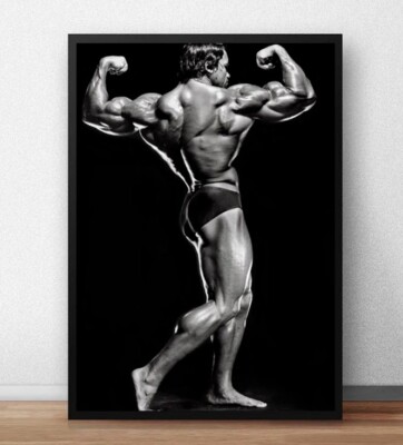 Arnold Schwarzenegger Bodybuilding Poster 11x17 12x18 20x30 24x36''