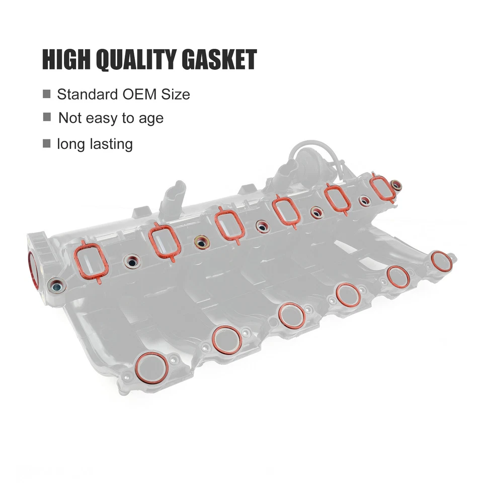 Ansaugkrümmer Dichtungssatz für BMW M47 M57 E46 E53 E60 E63 E65 E87 E90 - Bild 3 von 4