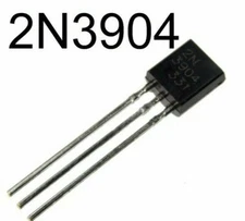 10 pcs 2n3904  NPN Transistor TO-92 SOLD/SHIP USA 