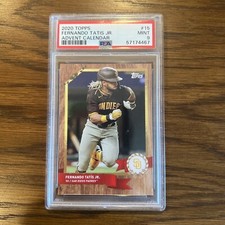 2020 Topps Advent Calendar Baseball Cards Checklist Guide 19