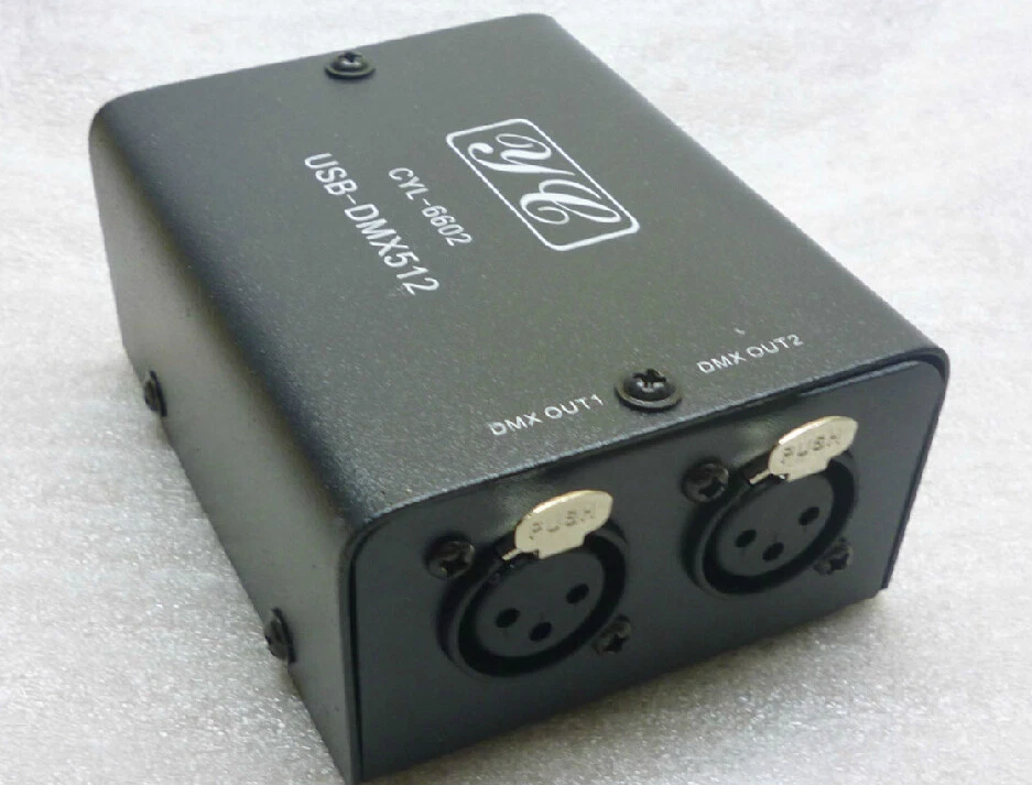 512 Channel USB to DMX DMX512 LED light DMX Stage Lighting Controller Daslight