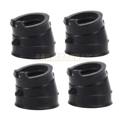 4 Pipes d'admission carburateur Boot pour Honda C50 SUPER CUB 50 CUSTOM 2008 - Photo 1/4