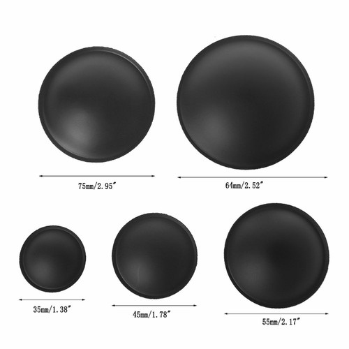 Paper Dust Cap Loudspeaker Dome Dust Cap Woofer Cone Cover Speaker Dust Cap - Picture 3 of 16