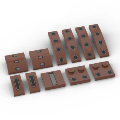 Kit di aggiornamento (pezzi stampati) per LEGO® Star Wars 75381 Droideka™