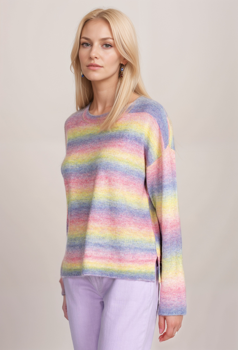 Johnny Was Sunrise Wool Blend Pullover M61821