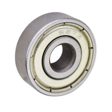 627-ZZ, 627-2Z, R2270-ZZ Shielded Radial Ball Bearing 7X22X7 SpinCo