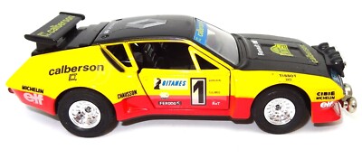 A310 - Alpine ALPINE RENAULT 1:28 EIDAIGRIP STUNNING MINT AND