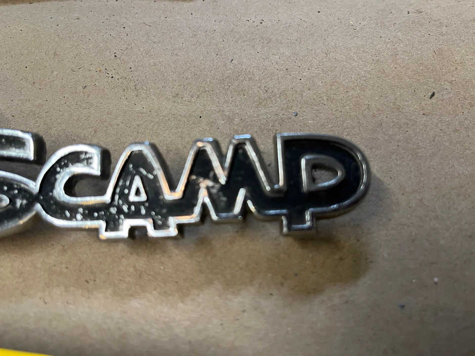 73 74 Plymouth Scamp эмблема Mopar значок 3810057 1973 1974 - Изображение 2 из 4