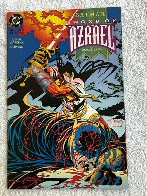 Batman Sword of Azrael #2 (Nov 1992, DC) VF 8.0 | eBay