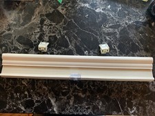 Blackout Shades Cordless Window Blinds Honeycomb Beige, 23 W x 64"H Nice Pre own