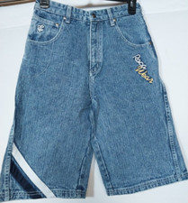 Rocawear Jean Shorts BOYS SIZE 12 ROCOWEAR EMBROIDERED ON POCKET NWT