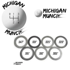 MUNCIE 4 SPEED INPUT SHAFT SHIM SET, PACK, ASSORTMENT, KIT - M20 M21 M22 M23