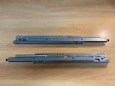 Pair Blum Drawer Runners Tandembox TIP-ON Soft Close 50kg