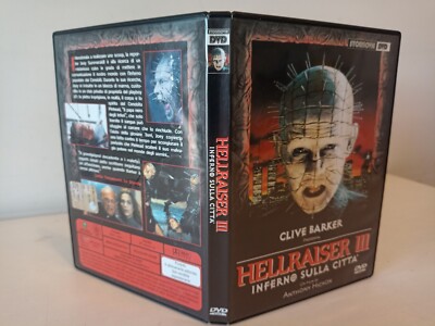 HELLRAISER III Hölle über der Stadt (Hellraiser III: Hell on Earth) - DVD