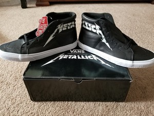 vans and metallica collab