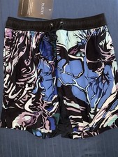 New Men's Beach Vacation Swim Trunks Swimwear Board Shorts Medium