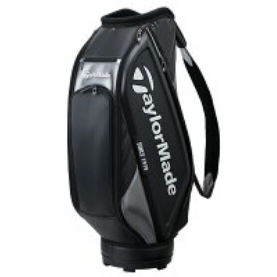 TaylorMade Golf Cart Austec Caddy Bag 5-way Gunmetallic TaylorMade Golf Cart Austec Caddy Bag 5-way Gunmetallic