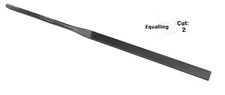 Grobet Equalling Needle File Cut #2 Length 6-1/4" / 16cm